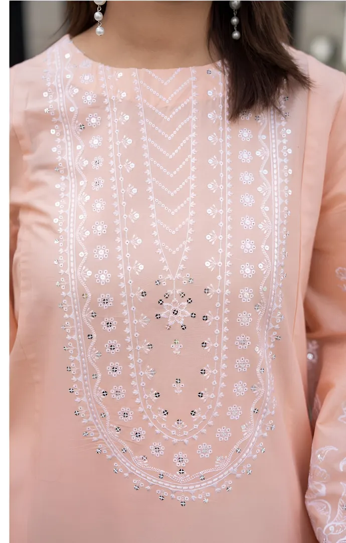 Peach Nude 3pc - Image 3