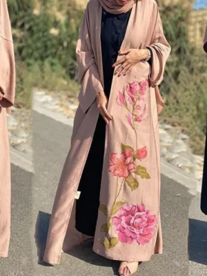 Spring Whisper Abaya