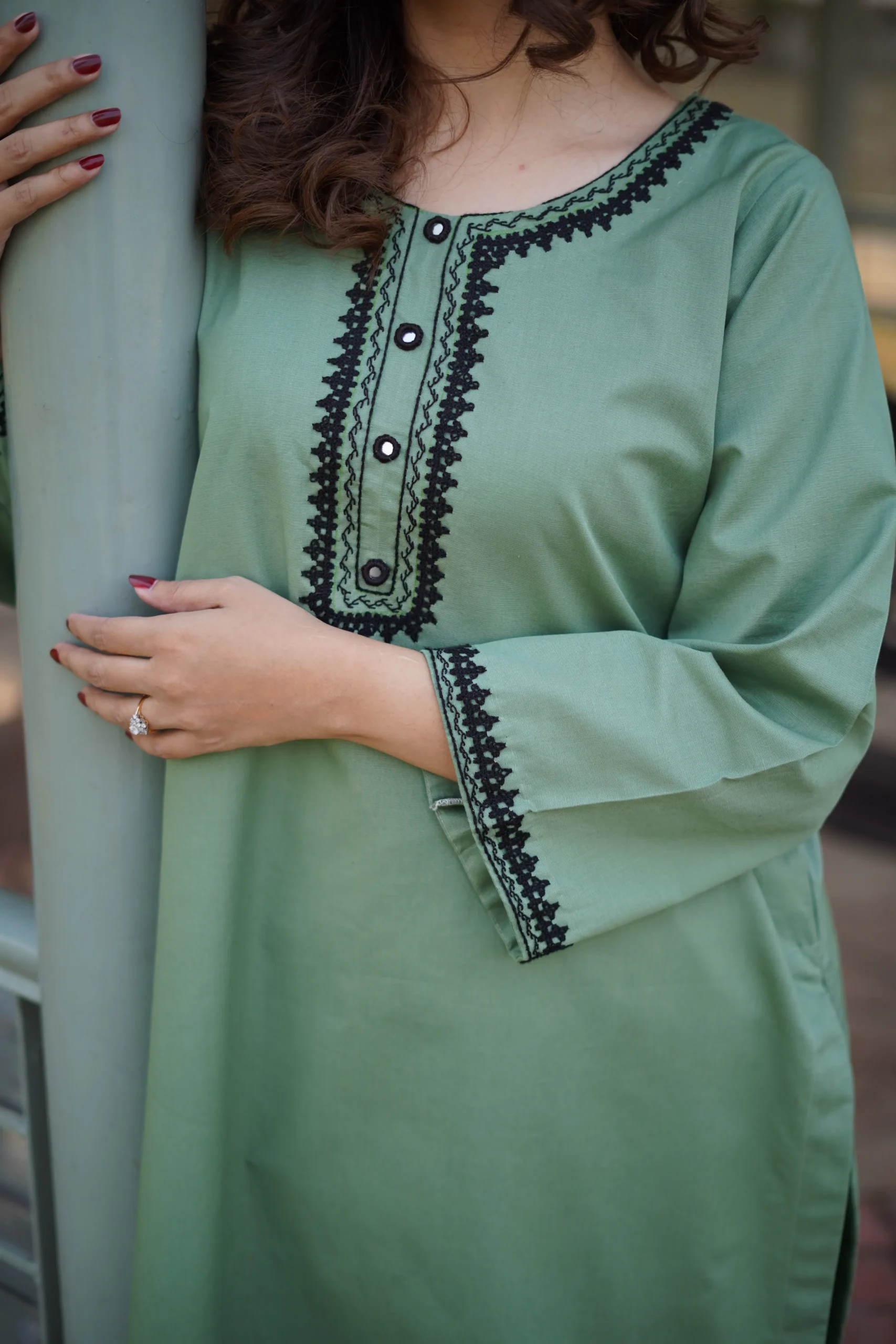 Light Olive Green - Image 2