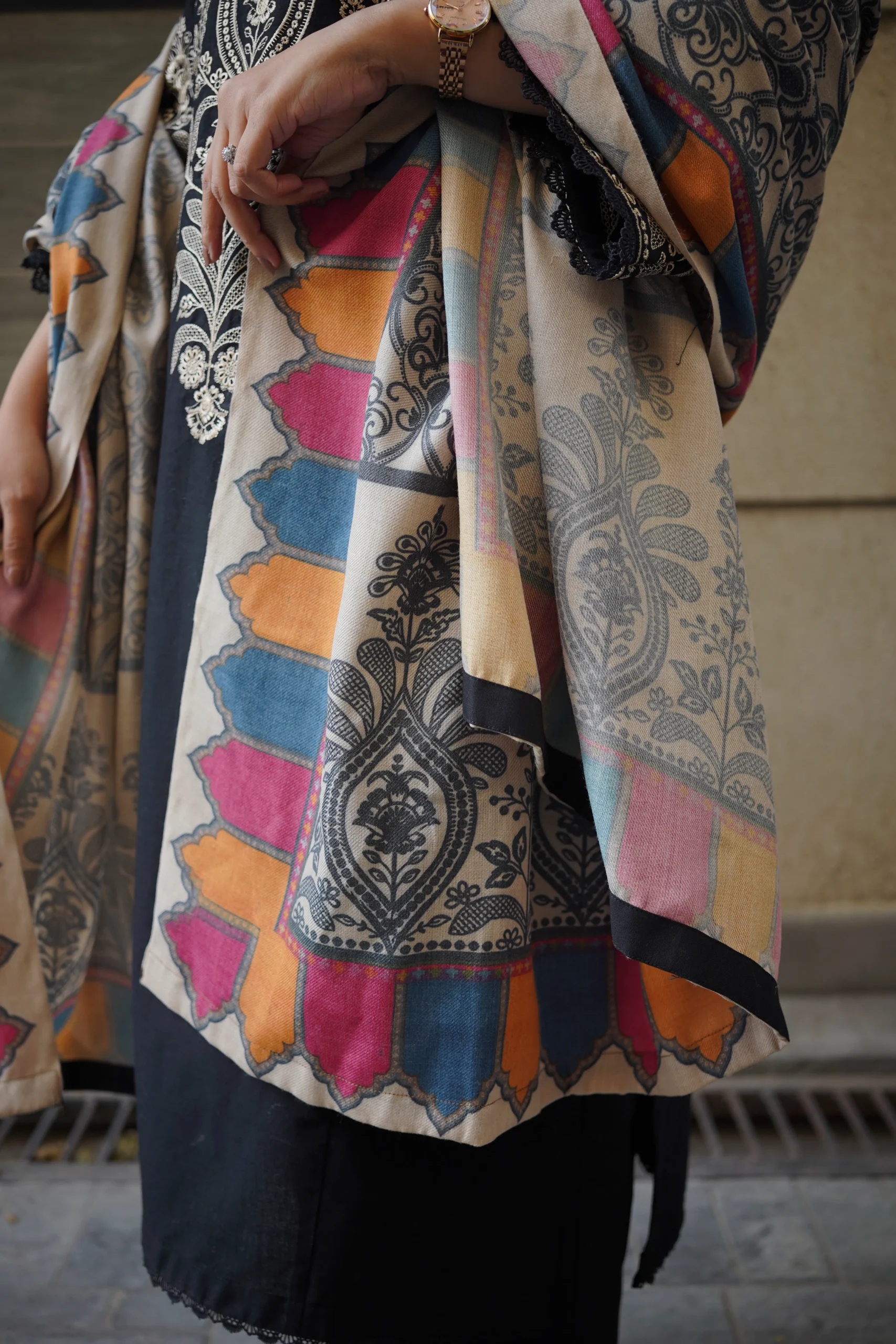 Black Heritage Suit - Image 4